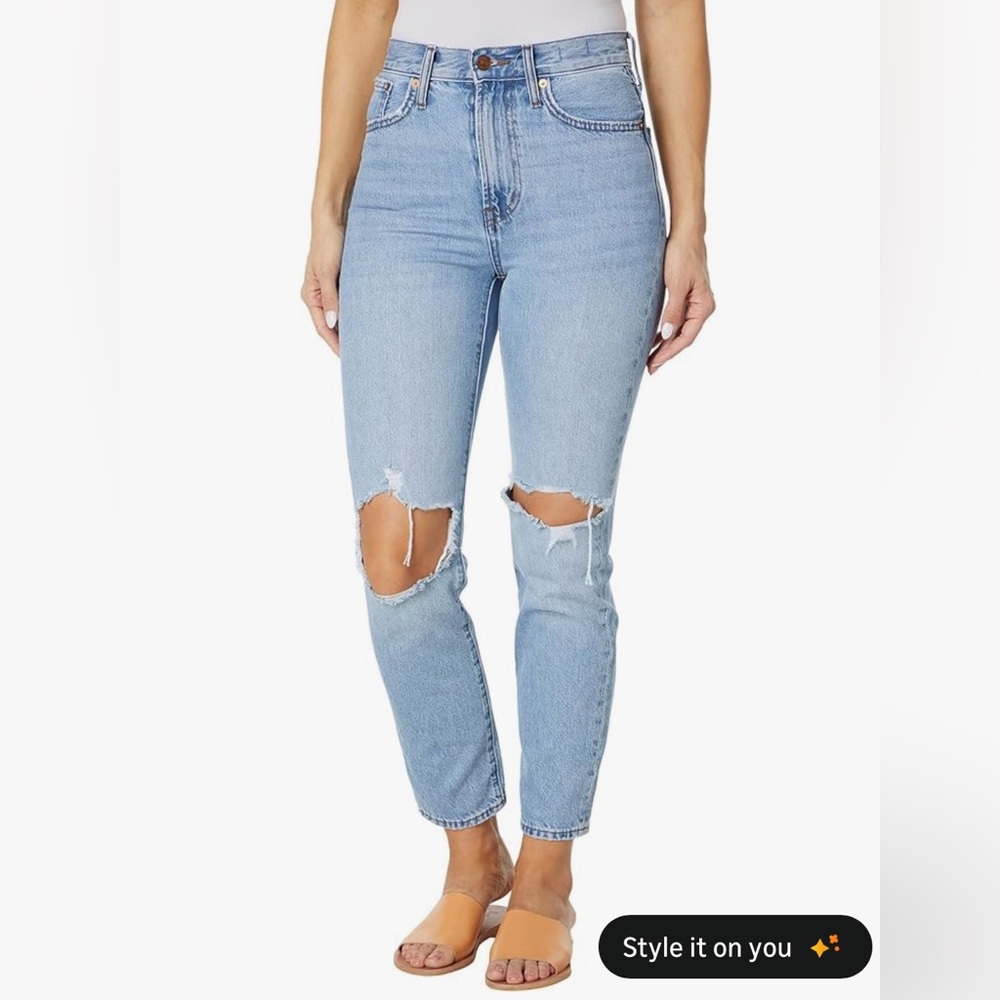 NWT Madewell Perfect Vintage Cooper Wash Women’s 23